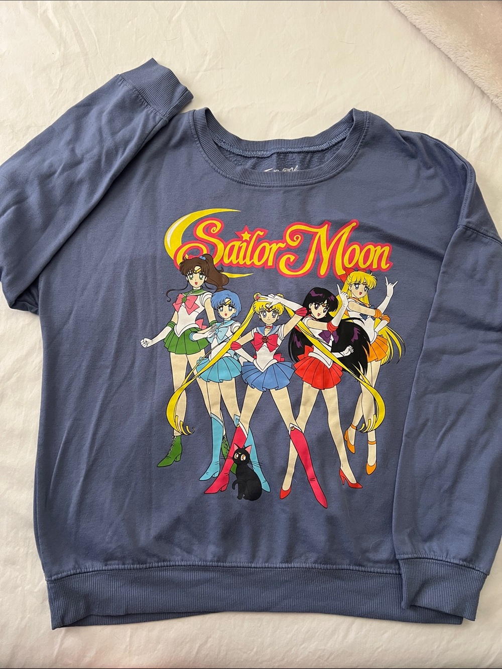 Vintage Sailor Moon Crewneck Sweatshirt